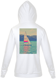 Nome do produto Moletom Velejando