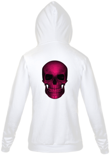 Nome do produto Moletom Pink Caveira