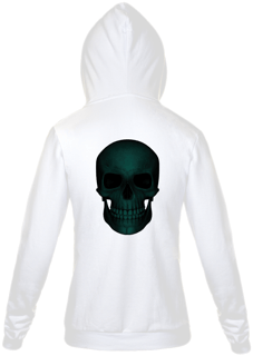 Nome do produto Moletom Caveira Verde 1