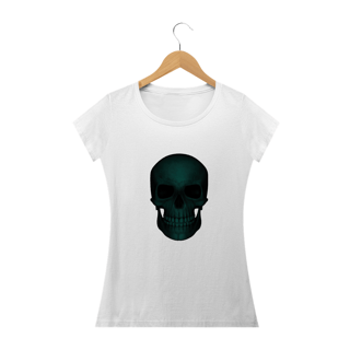Nome do produto Camiseta Baby Long Caveira Verde 1