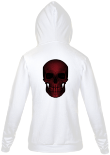 Nome do produto Moletom Caveira Vermelha