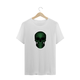 Nome do produto Camiseta Plus Caveira Verde 2