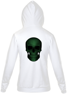 Nome do produto Moletom Caveira Verde 2