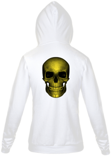 Nome do produto Moletom Caveira Amarela