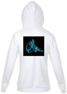 Nome do produto Moletom Cupido Azul