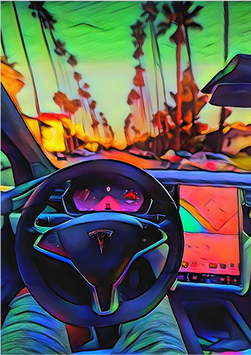 Nome do produto: Poster California