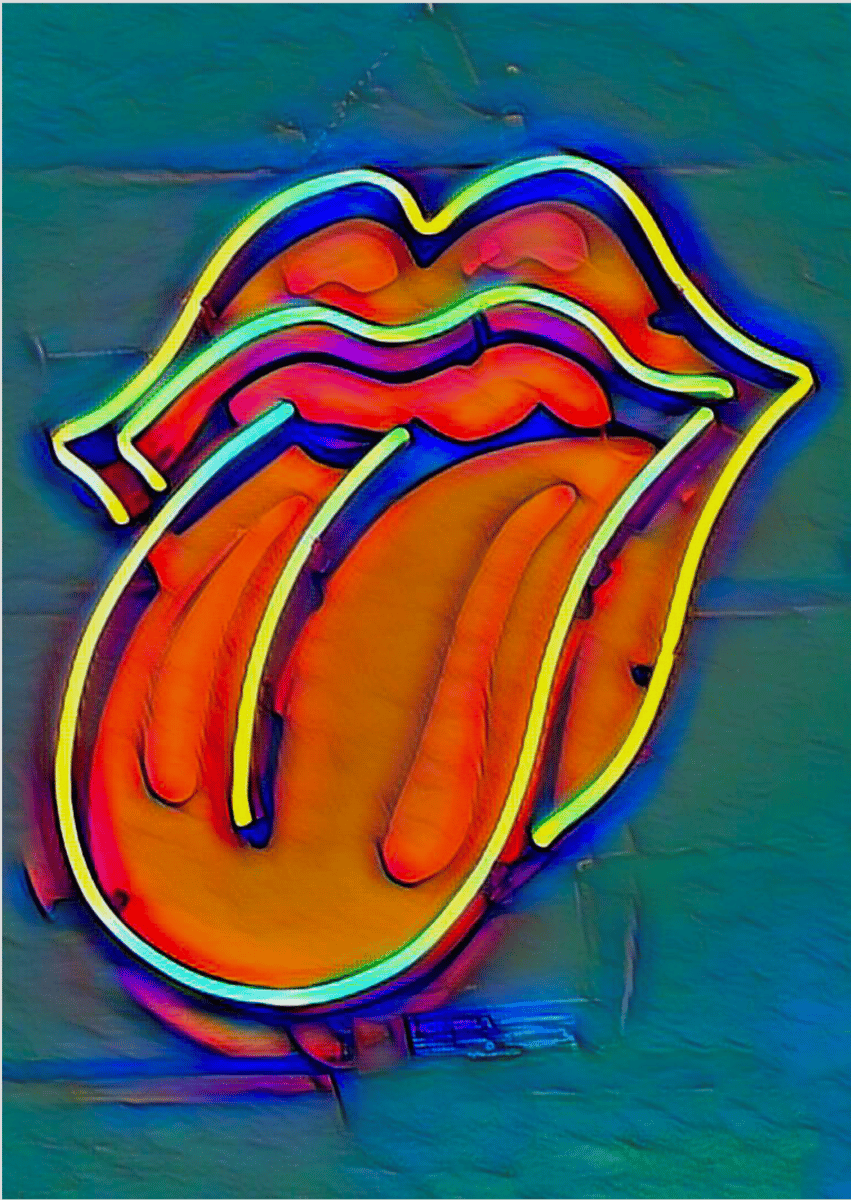 Nome do produto: Poster Rock Simbolo 2