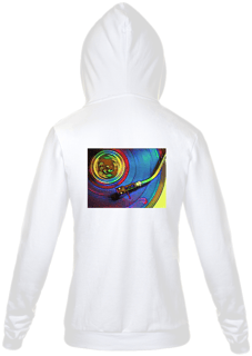 Nome do produto Moletom Vinil Azul