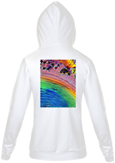 Nome do produto Moletom Praia Arco Iris