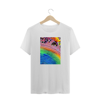 Nome do produto Camiseta Praia Arco Iris