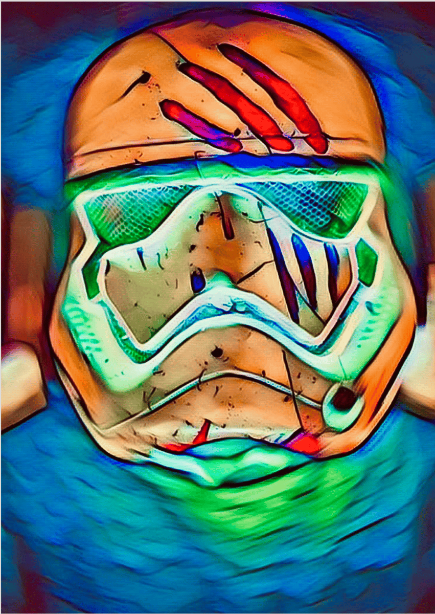 Nome do produto: Poster Cinema Star wars