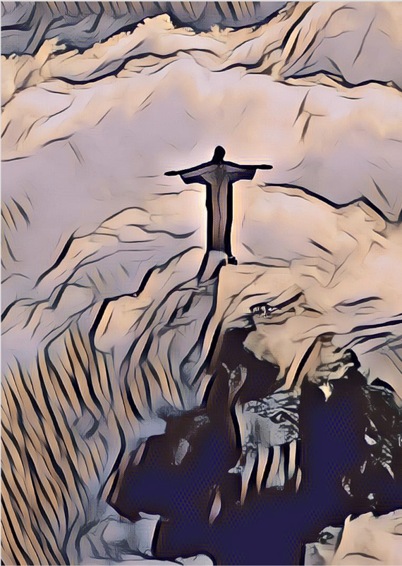 Poster  Cristo Redentor