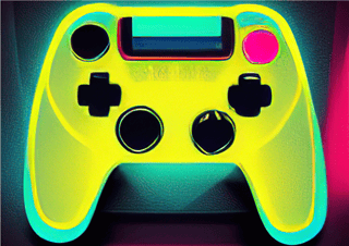 Nome do produto Poster  joy stick 1