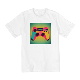 Nome do produto Camiseta Infantil joy stick 3
