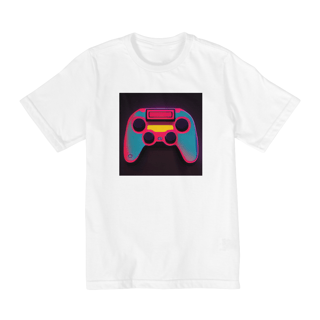 Nome do produto Camiseta Infantil joy stick 4