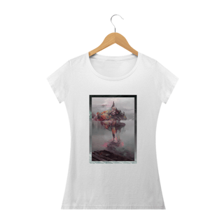 Nome do produto Camiseta Baby Long Montanha Encantada