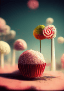 Nome do produto Poster Mundo Dos Doces 2