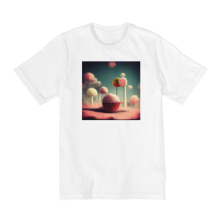 Nome do produto Camiseta Mundo dos Doces 2