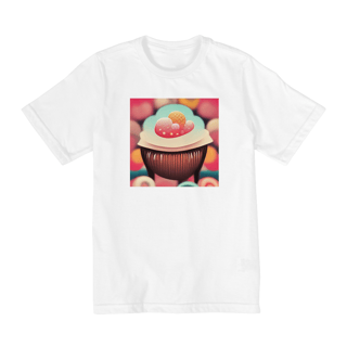 Nome do produto Camiseta Cupcake 3