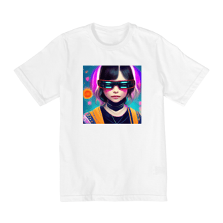 Nome do produto Camiseta Infantil Garota VR 2