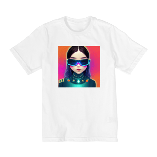 Nome do produto Camiseta Infantil Garota VR 3