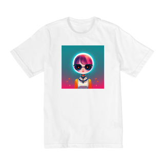 Nome do produto Camiseta Infantil Garota VR 4