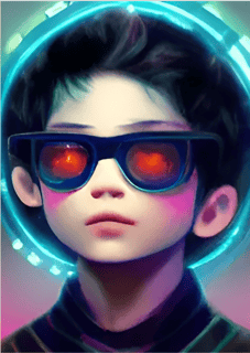 Nome do produto Poster Garoto Vr 2