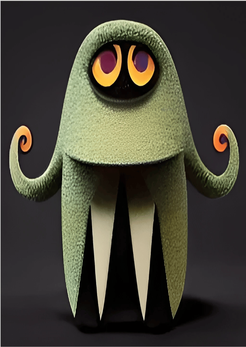 Nome do produto: Poster Esquisito 5