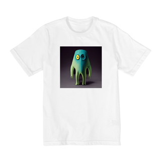 Nome do produto Camiseta Infantil Esquisito 7
