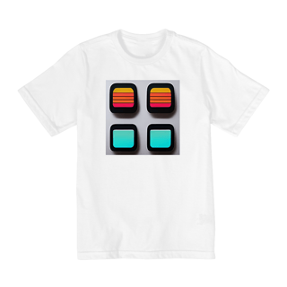Nome do produto Camiseta Infantil Games 2