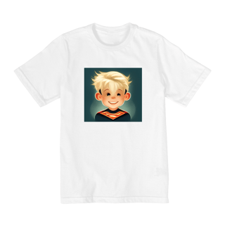 Nome do produto Camsieta Infantil Superboy 2
