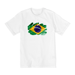 Nome do produto Camiseta Infantil Brasil 2