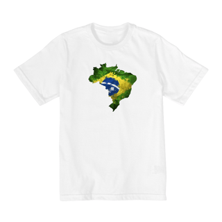 Nome do produto Camiseta Infantil Brasil 3