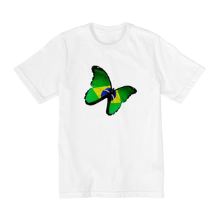 Nome do produto Camiseta Infantil Brasil 4