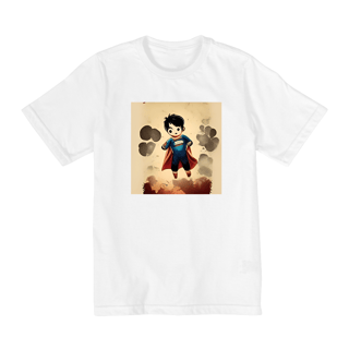 Nome do produto Camiseta Infantil Superboy 3
