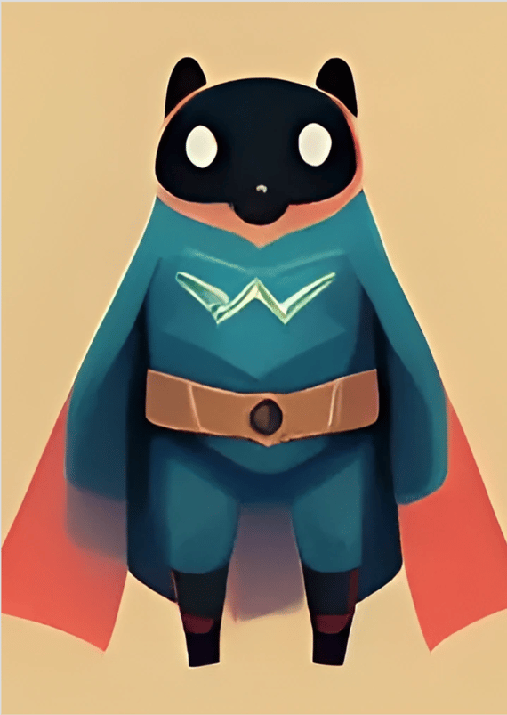 Poster super heroi 2