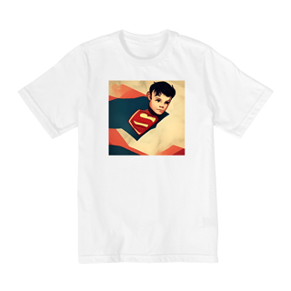 Nome do produto Camiseta infantil Superboy 4