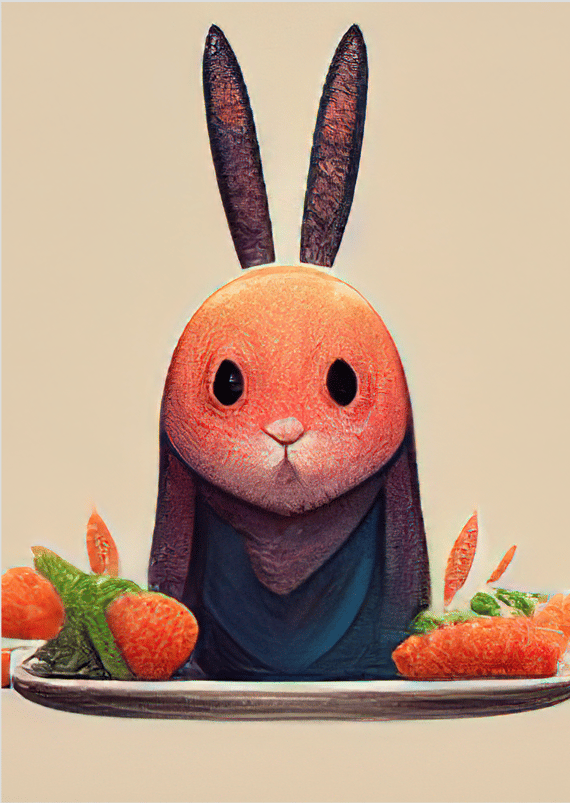 Poster Infantil Coelhinho 2