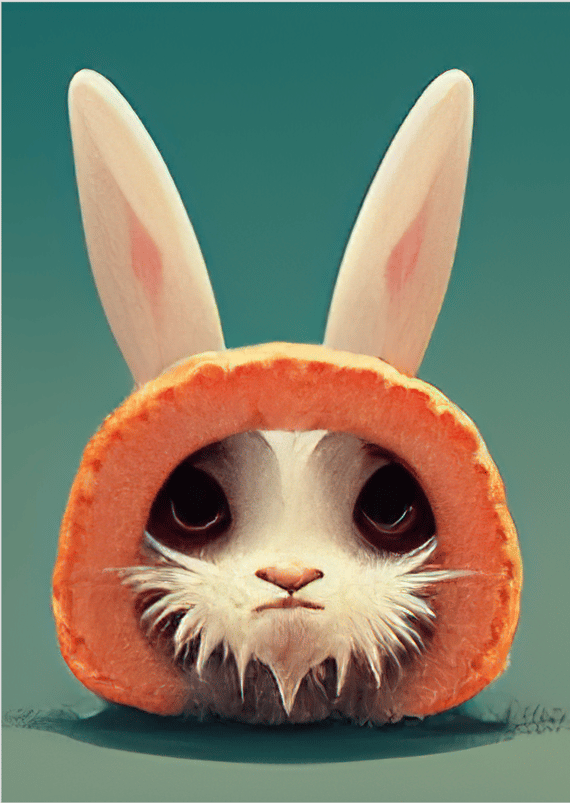 Poster Infantil Coelhinho 3