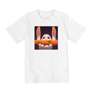 Nome do produto Camiseta Infantil Coelhinho 4