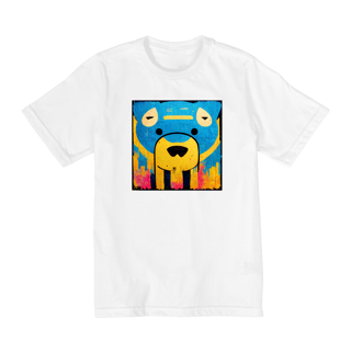 Nome do produto Camiseta infantil Urso Graffitti