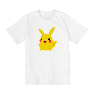 Nome do produto Camiseta Infantil Pikachu 2