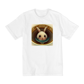 Nome do produto Camiseta Infantil Coelhinho Chá 3