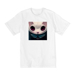 Nome do produto Camiseta Infantil Gatinho