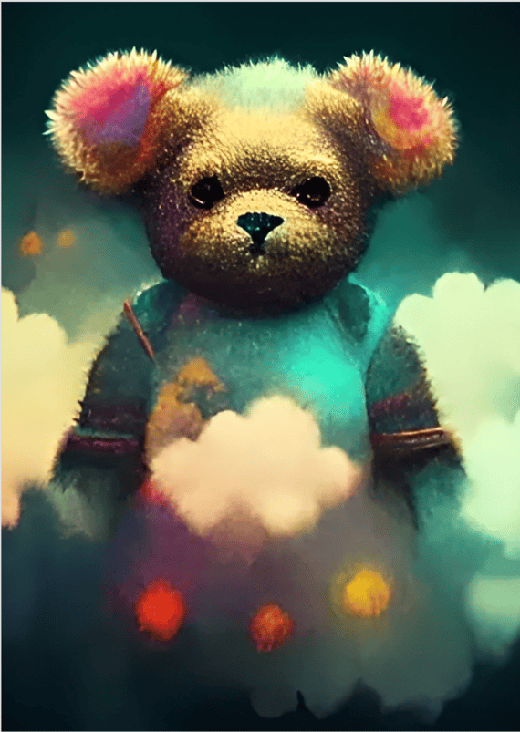 Poster Infantil Ursinho Pimpão 3