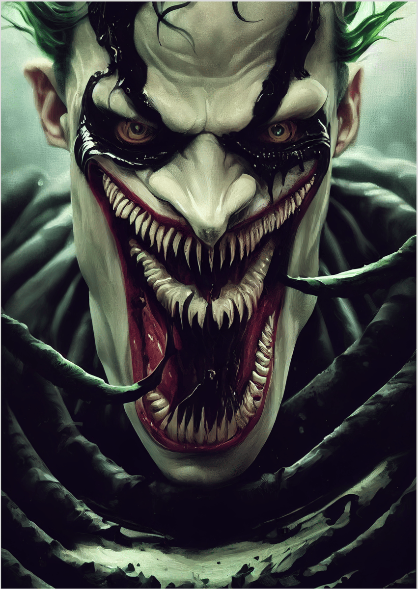 Nome do produto: Poster Curinga