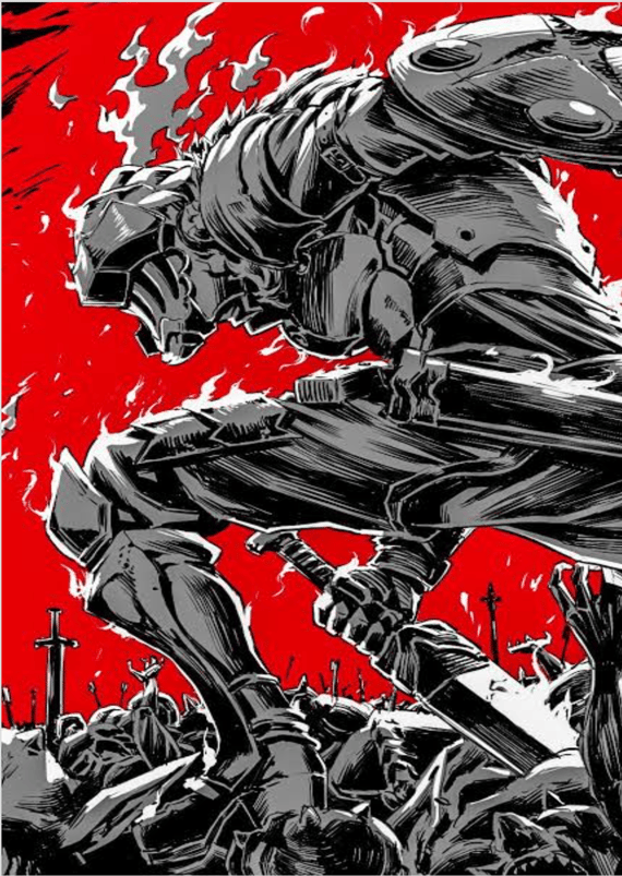 Poster Goblin Slayer