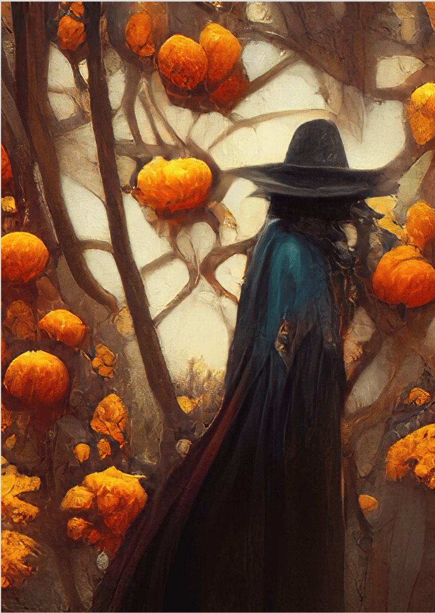 Nome do produto: Poster Halloween 1