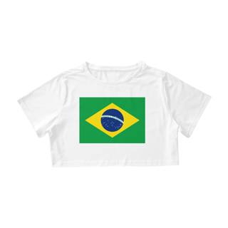 Nome do produto Camiseta Cropped do Brasil 11