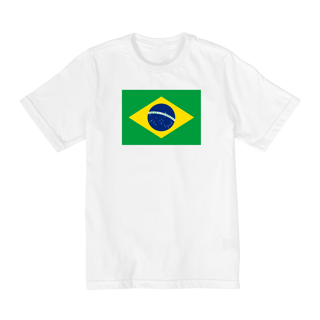 Nome do produto Camiseta Infantil do Brasil 11